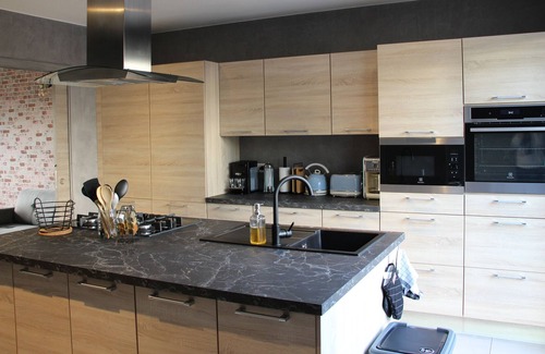 Ecouflant Casa | House 10 people 5 bedrooms Angers racecourse