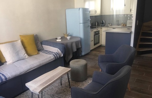 Villerville Casa | Casa 100m del mar 2 ch