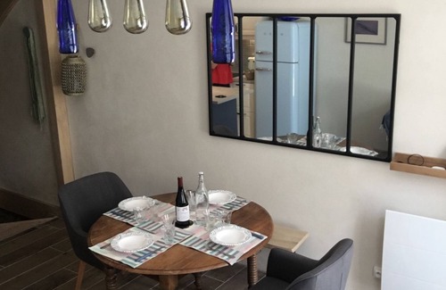 Villerville Casa | Casa 100m del mar 2 ch