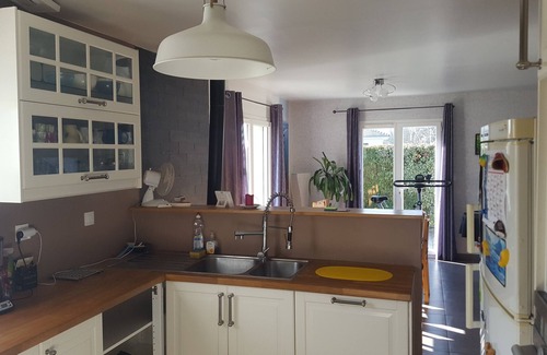 Montfaucon Casa | Casa 12 personas con piscina y estufa de leña.