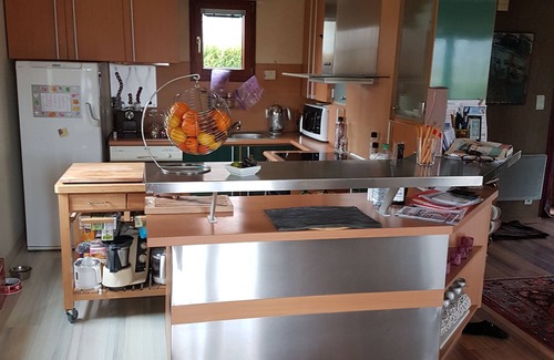 Kilstett Casa | Casa a 15 km de Estrasburgo Al borde de un estanque, la situación tranquila no se pasa por alto