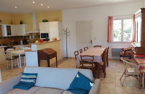Conqueyrac Casa | casa / villa - 4 cuartos - 4/6 Personas