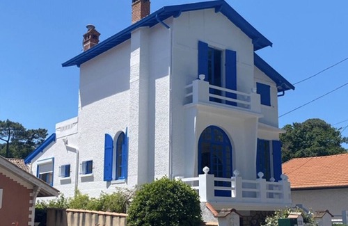 Le Moulleau Casa | Casa a 5 minutos a pie de la playa de Moulleau Arcachon