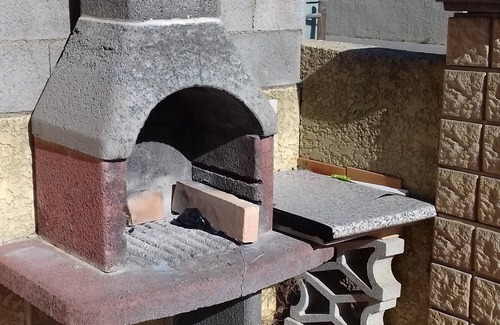 Port-la-Nouvelle Cabaña | Apartamento a 300 metros de la playa de Port la Nouvelle con aire acondicionado. reversible con vista al mar