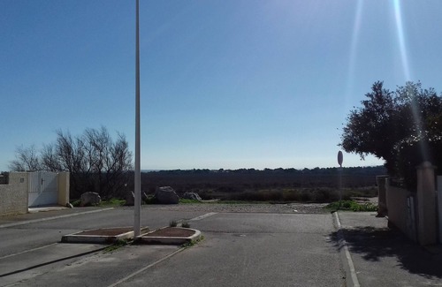 Port-la-Nouvelle Cabaña | Apartamento a 300 metros de la playa de Port la Nouvelle con aire acondicionado. reversible con vista al mar