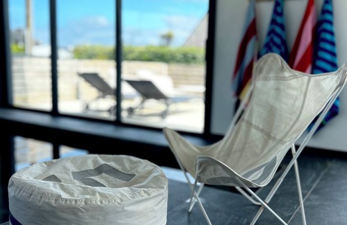 Plouneour-Brignogan-Plages Casa | Casa 8/10 a 200 m de la playa, jacuzzi.