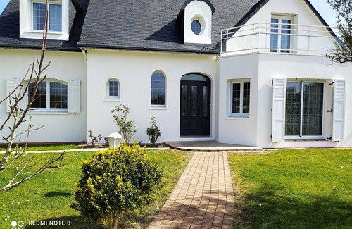 Plouneour-Brignogan-Plages Casa | Casa 8/10 a 200 m de la playa, jacuzzi.