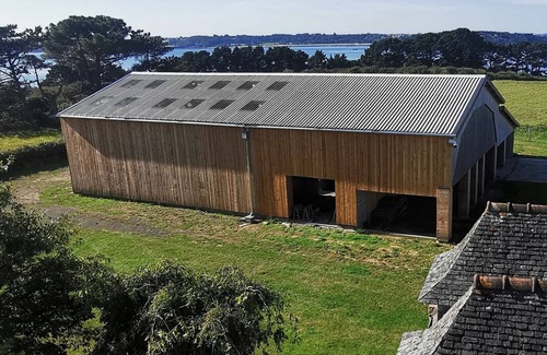 Plouezoch Casa | Casa 8 personas junto al mar con vista al mar