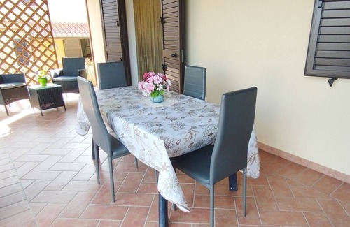 Cala Liberotto Apartamento | House 800 meters from the sea "Villa Hyacinth" - app.to D