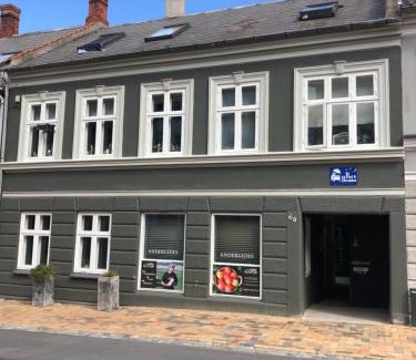 Odense Apartamento | House apartment i the back house - Free parking and coziness