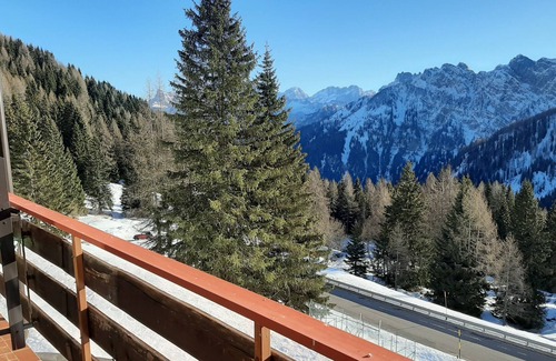 Falcade Apartamento | House AQ27 on the ski slopes