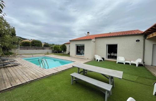Laroque-des-Alberes Casa | House between sea and mountains. Ideal for family vacations.