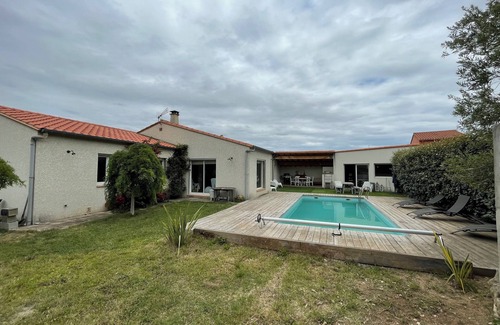Laroque-des-Alberes Casa | House between sea and mountains. Ideal for family vacations.