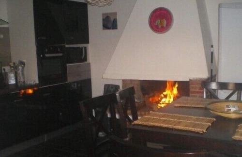 Cargese Casa | Villa Cargèse- pies maravillosa de mesa en el sur de Córcega-agua