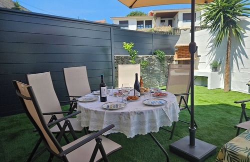 Panxon Chalet De Esquí | Casa chalet en playa América/patos