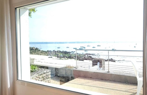 Fouesnant Casa | Casa - Beg Meil-Fouesnant - Acceso directo a la playa - Vista al mar