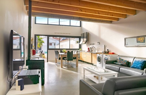 La Tranche-sur-Mer Casa | Casa céntrica, playa 350 m, piscina climatizada.