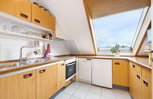 Region Hannover District Apartamento | Casa ERNA am Deister Apartamento con jardín y casita de campo, estación de carga para coches