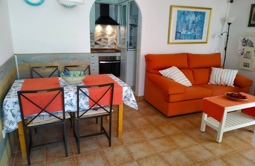 San Juan de los Terreros Casa | Casita cerca de playa, luminosa y confortable, terraza para disfrutar del clima