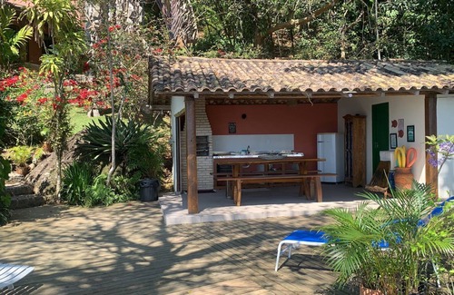 Paraty Casa | Casa frente al mar! Un paraíso único.