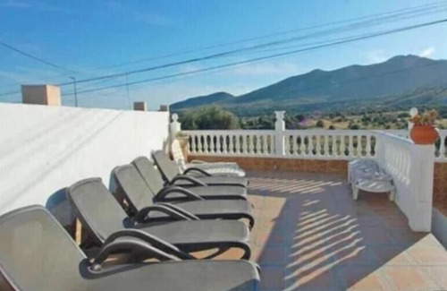 Churriana Villa | House Famara,in Malaga for family and friends pool