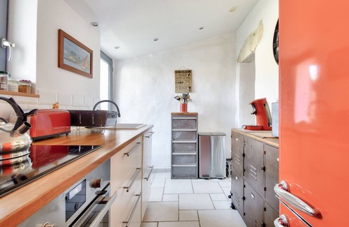 Barbatre Chalet De Esquí | Casa para 4 con jardín y terraza - 500m de la playa