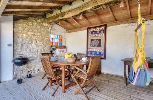 Barbatre Chalet De Esquí | Casa para 4 con jardín y terraza - 500m de la playa