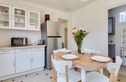 La Barre-de-Monts Chalet De Esquí | Casa para 5 entre playa y bosque