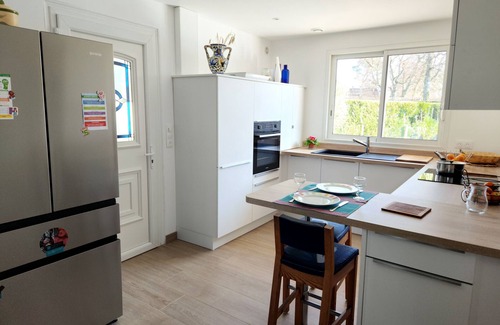 Andernos-les-Bains Chalet De Esquí | Casa para 6 con piscina en Andernos-les-Bains