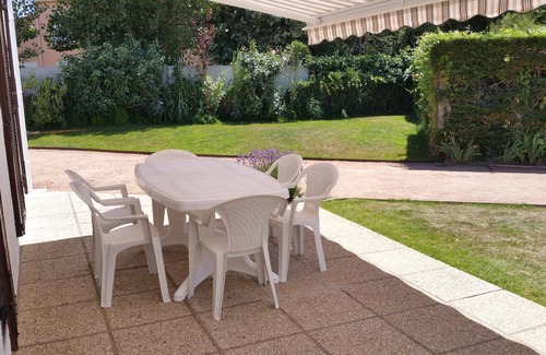 La Chaume Casa | Casa 6 Pers., 200 M del mar. Jardín cerrado. Muy calmado.