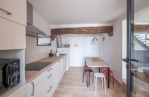 Jard-sur-Mer Chalet De Esquí | Haus für 6 - Garten - 950 m zum Strand