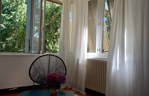 Vals-les-Bains Casa | Casa para 8 personas con jardín a la sombra cerca del centro de Vals-les-Bains.