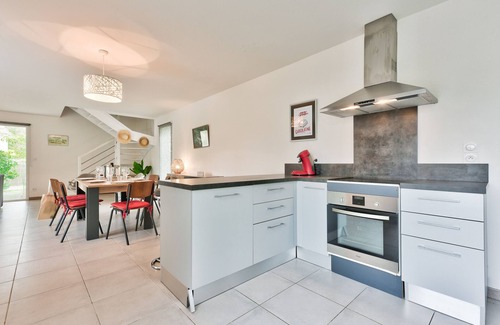 Ares Chalet De Esquí | Casa para 6 - Piscina - 150m de la playa en Arès