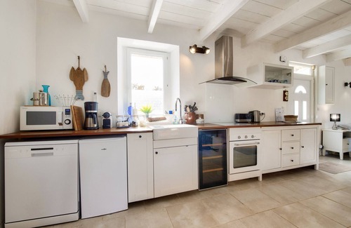 Saint-Fregant Chalet De Esquí | Casa para 6 con jardín, terraza y juegos