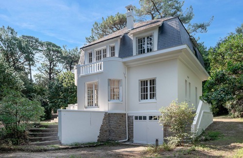 Saint-Brevin-l'Ocean Chalet De Esquí | Casa para 9 personas a 450m de la playa