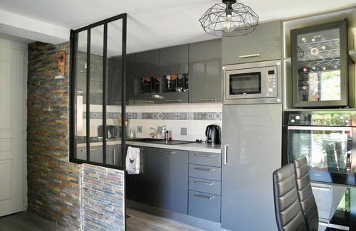 Saint-Hilaire-de-Riez Chalet De Esquí | Casa para 5, cerca de la playa, piscina compartida