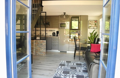 Saint-Hilaire-de-Riez Chalet De Esquí | Casa para 5, cerca de la playa, piscina compartida