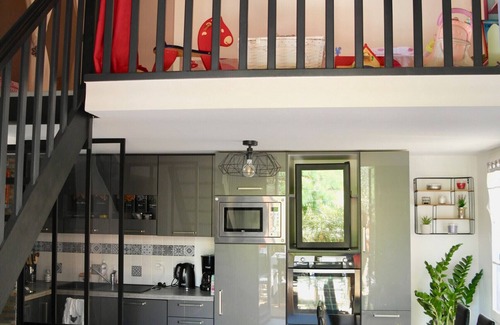 Saint-Hilaire-de-Riez Chalet De Esquí | Casa para 5, cerca de la playa, piscina compartida