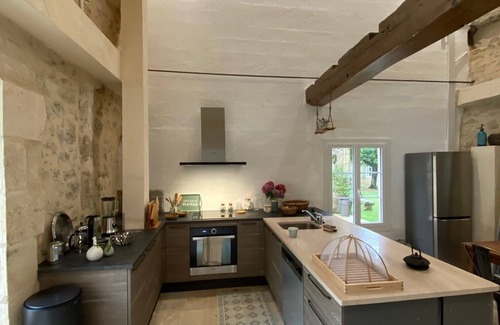 Castelnau-sur-Gupie Cabaña | House