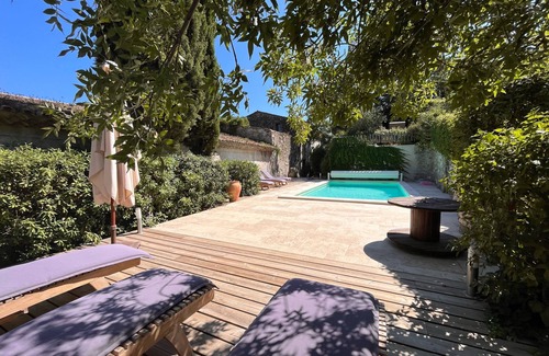 Villeneuve-les-Corbieres Casa | Casa de carácter en el corazón de Hautes Corbières / piscina climatizada