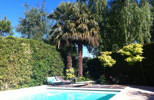 Bougival Casa | Casa de la piscina jardín cerca de París y Versalles
