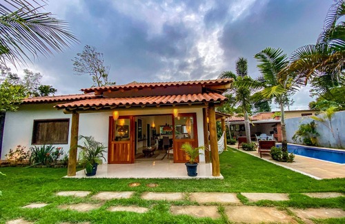 Trancoso Casa | House Green Coconut Trees