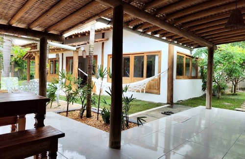 Trancoso Casa | House Green Coconut Trees