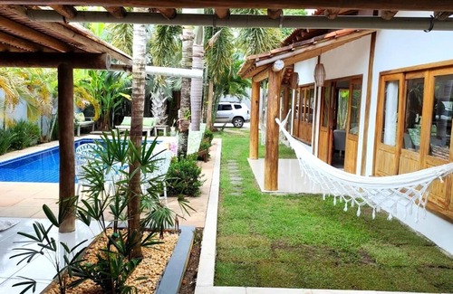 Trancoso Casa | House Green Coconut Trees