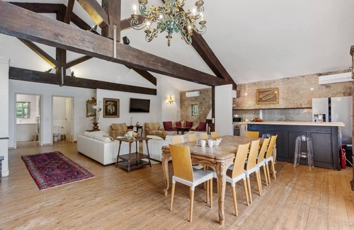 Servian Casa | House in an authentic estate, with private swimming pool