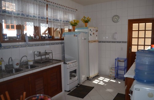 Mangaratiba Casa | Casa en cond. con playa privada, 4 qtos, piscina, barbacoa, sauna + corte.