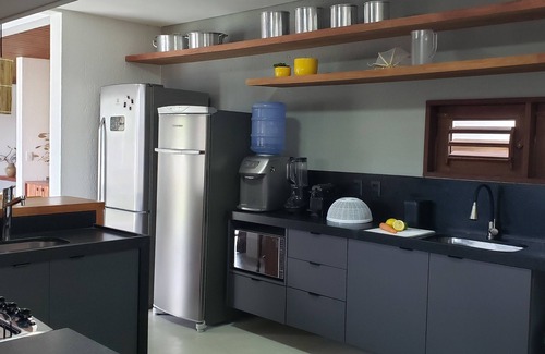 Ponta do Mangue Casa | House in condominium by the sea in Maragogi