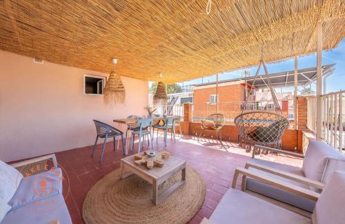 El Palo Casa | House in fishing village El Palo - TCM