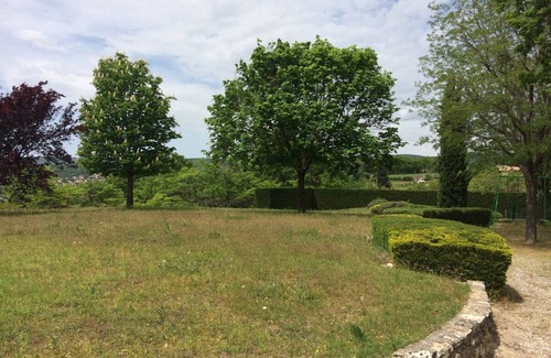 Forcalquier Casa | Casa en Forcalquier, Luberon, gran parcela, piscina y vistas panorámicas.