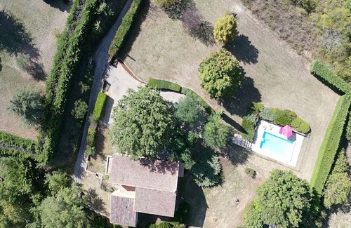 Forcalquier Casa | Casa en Forcalquier, Luberon, gran parcela, piscina y vistas panorámicas.